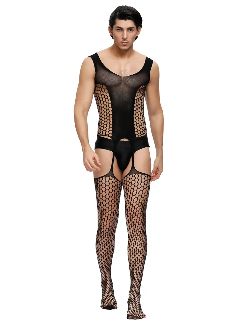 [SOCA1094-1] Catsuit Männer V2 (XS-M)