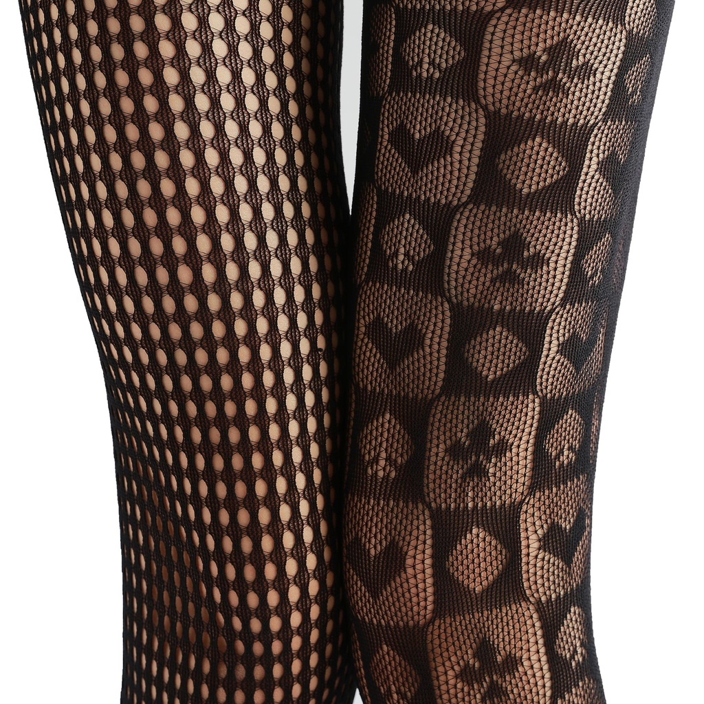 [AG10097/B] Pantyhose Cards â€“ Schwarz