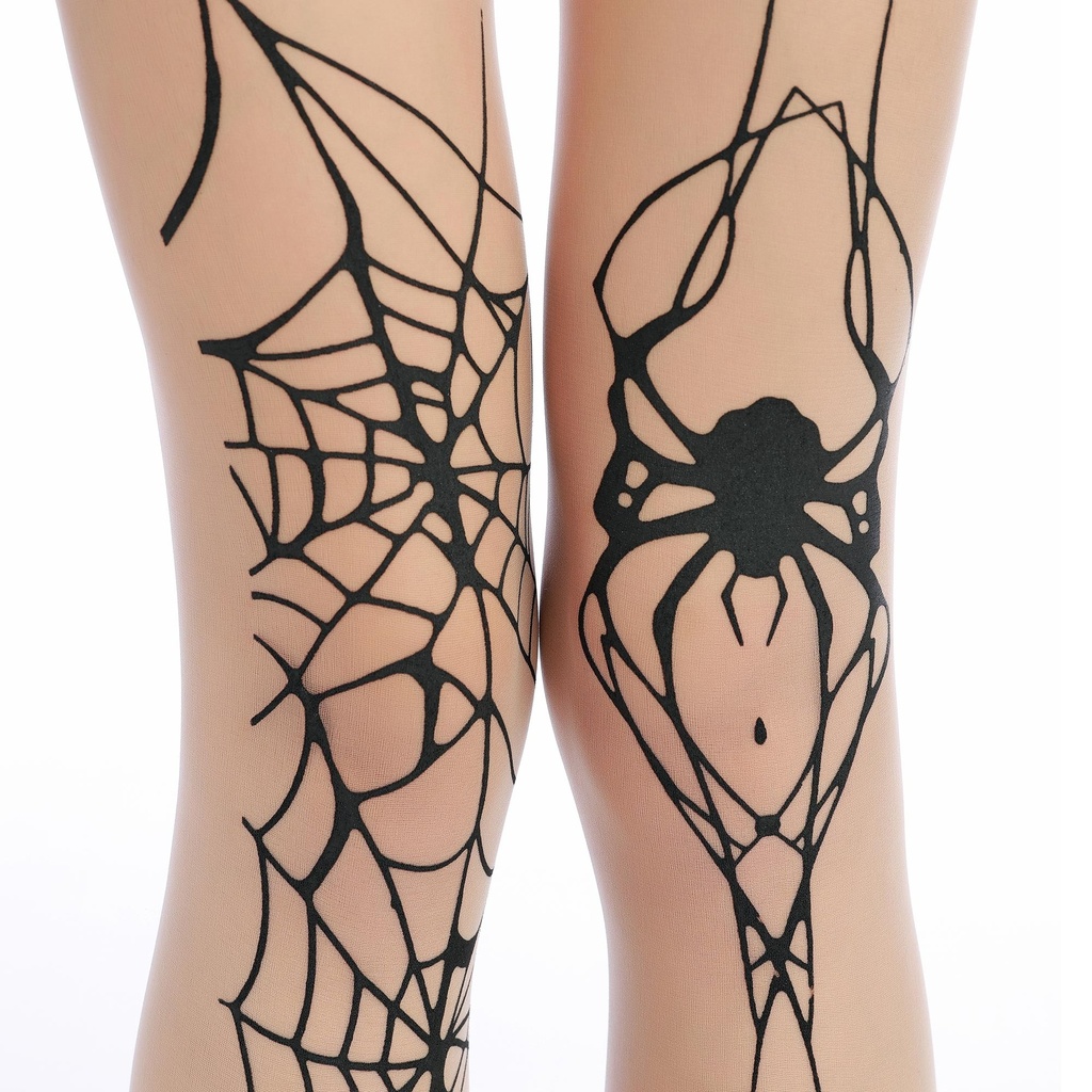 [AG10101/W] Pantyhose Black Widow 2 â€“ Weiss