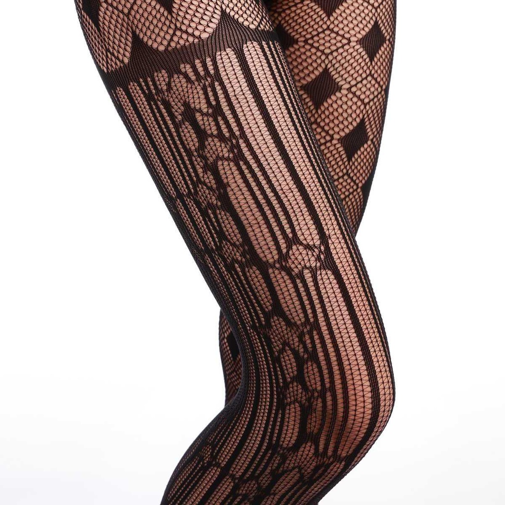 [AG10061/B] Pantyhose Nadja - Schwarz